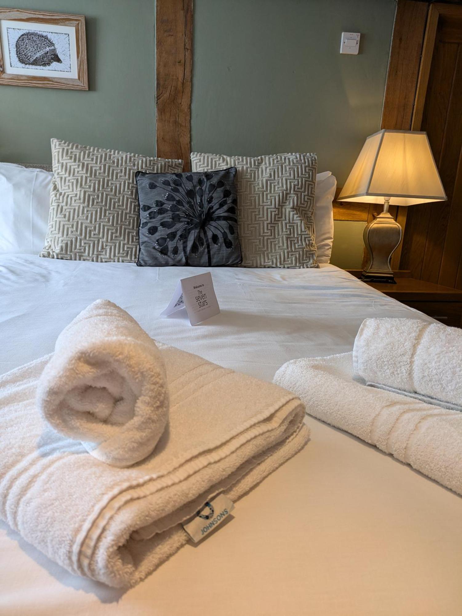 Hotel Seven Stars Ledbury Zewnętrze zdjęcie