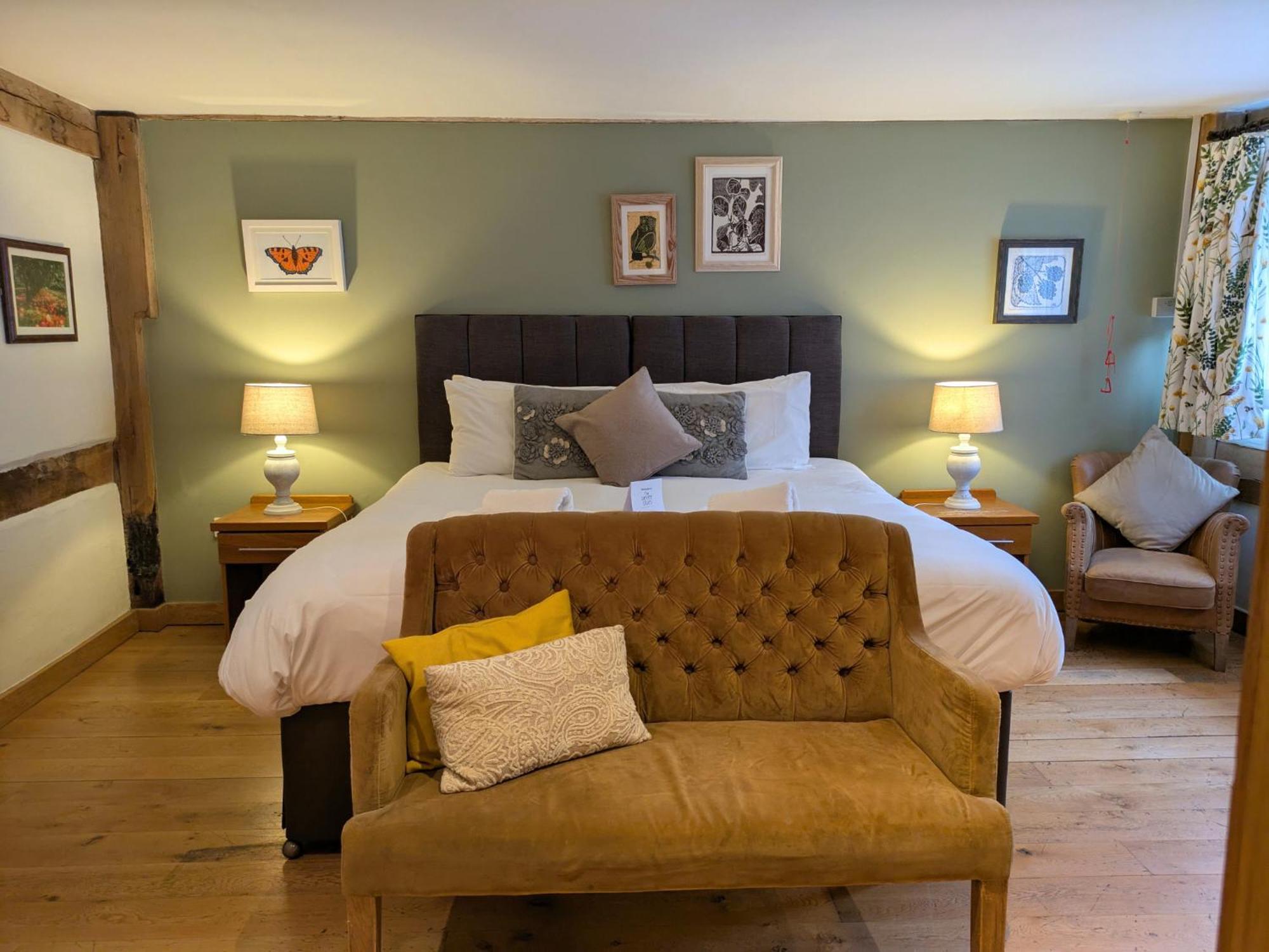 Hotel Seven Stars Ledbury Zewnętrze zdjęcie
