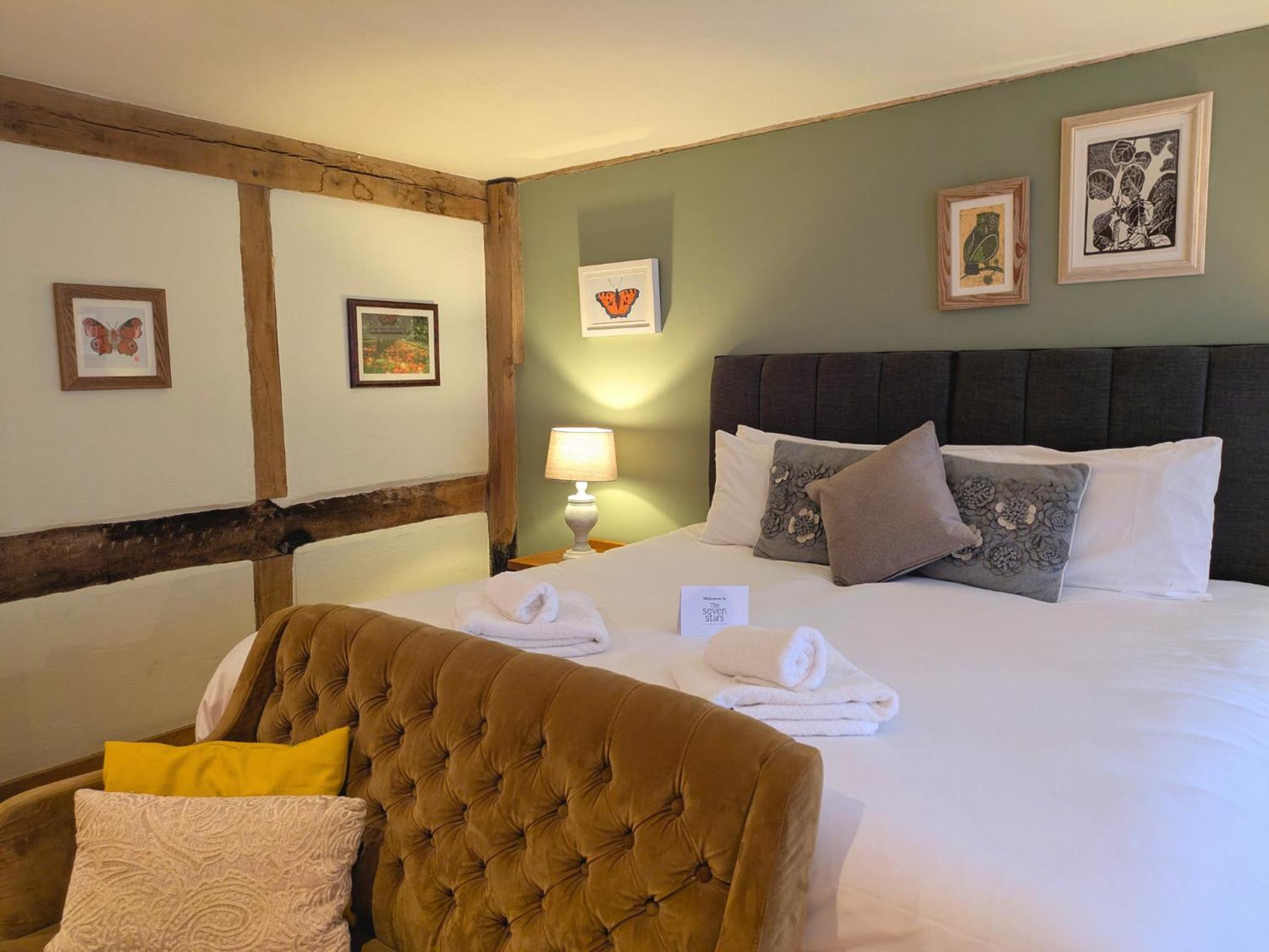 Hotel Seven Stars Ledbury Zewnętrze zdjęcie